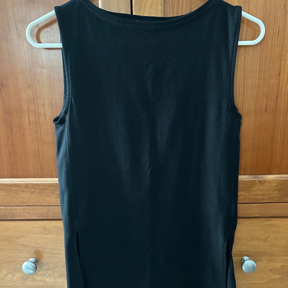 Madewell Black Sleeveless Women's Top